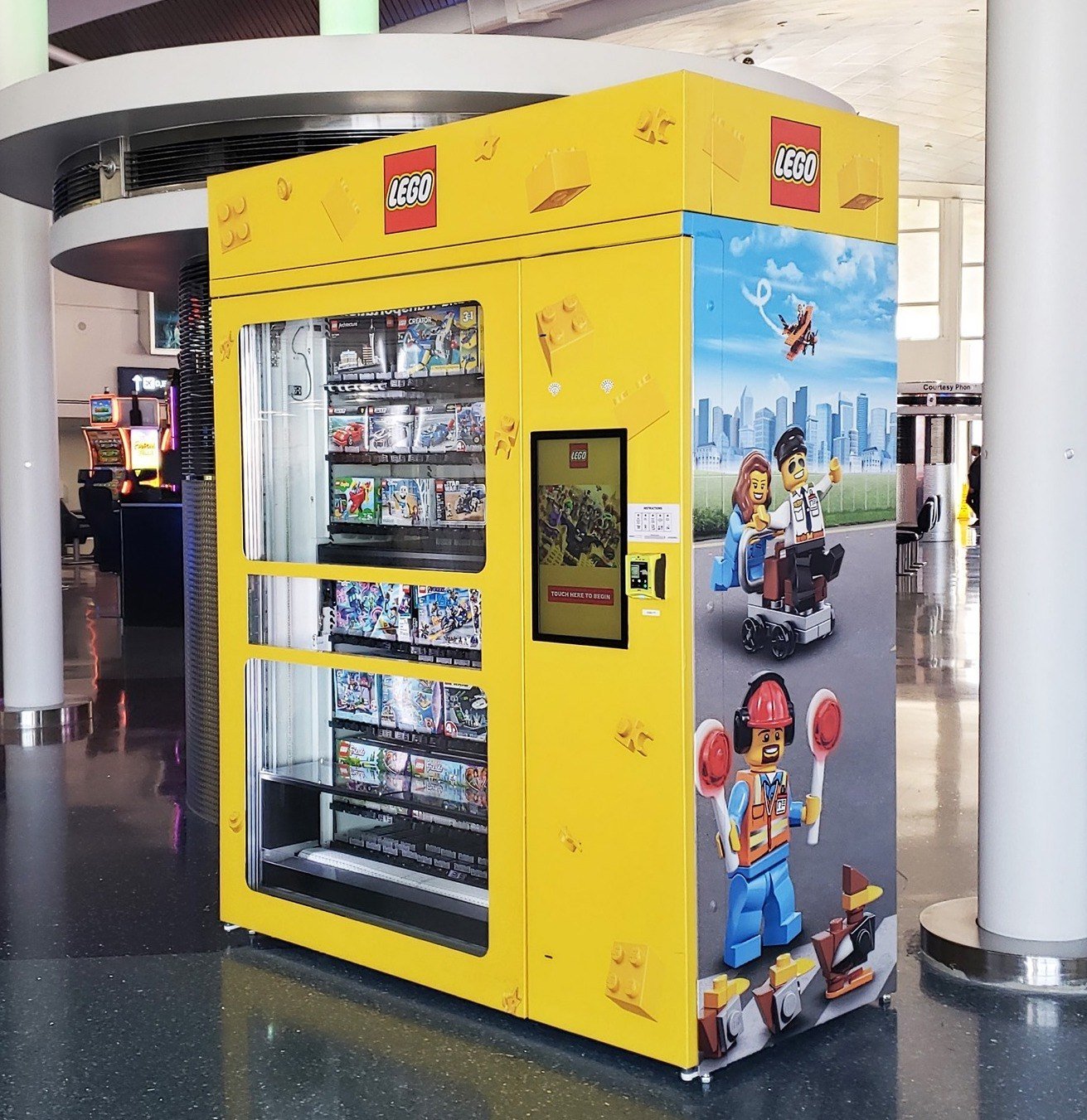 ‘Sleep Rooms’ and Other Secrets of Las Vegas Airport