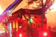 Nevele Hotel, Abandoned Resort Once Proposed as Casino, Damaged in Blaze
