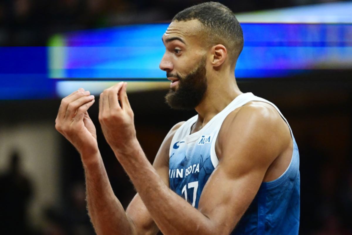 Rudy Gobert Fined $100K by NBA for Insinuating Game Is Fixed