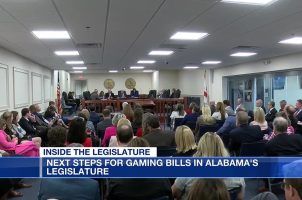 Alabama Senate gaming bill casino lottery