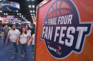 NCAA Final Four March Madness Las Vegas
