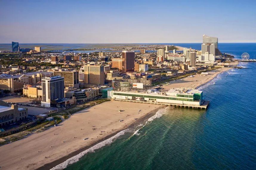 Atlantic City casino profits revenue