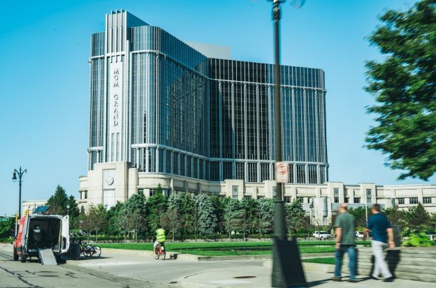 Detroit casinos gaming revenue MGM Grand