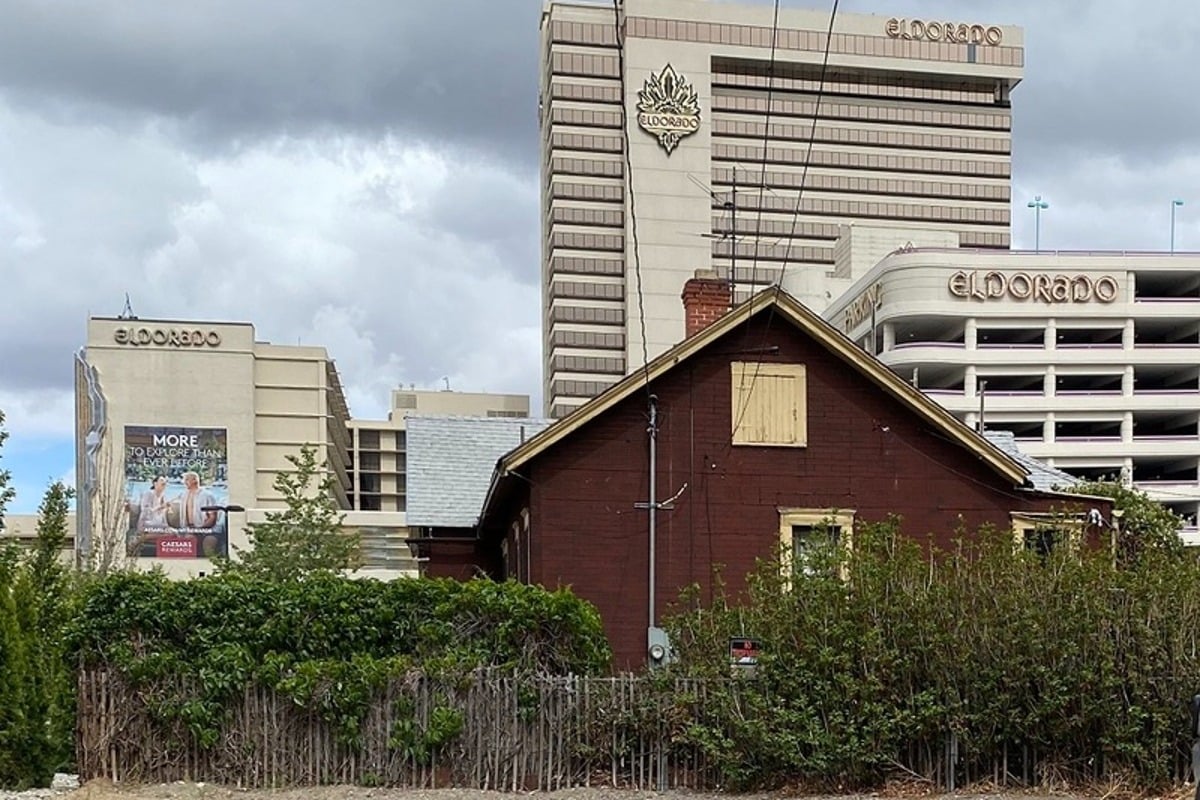 Jacobs Entertainment Sells Reno's Oldest House for One Dollar