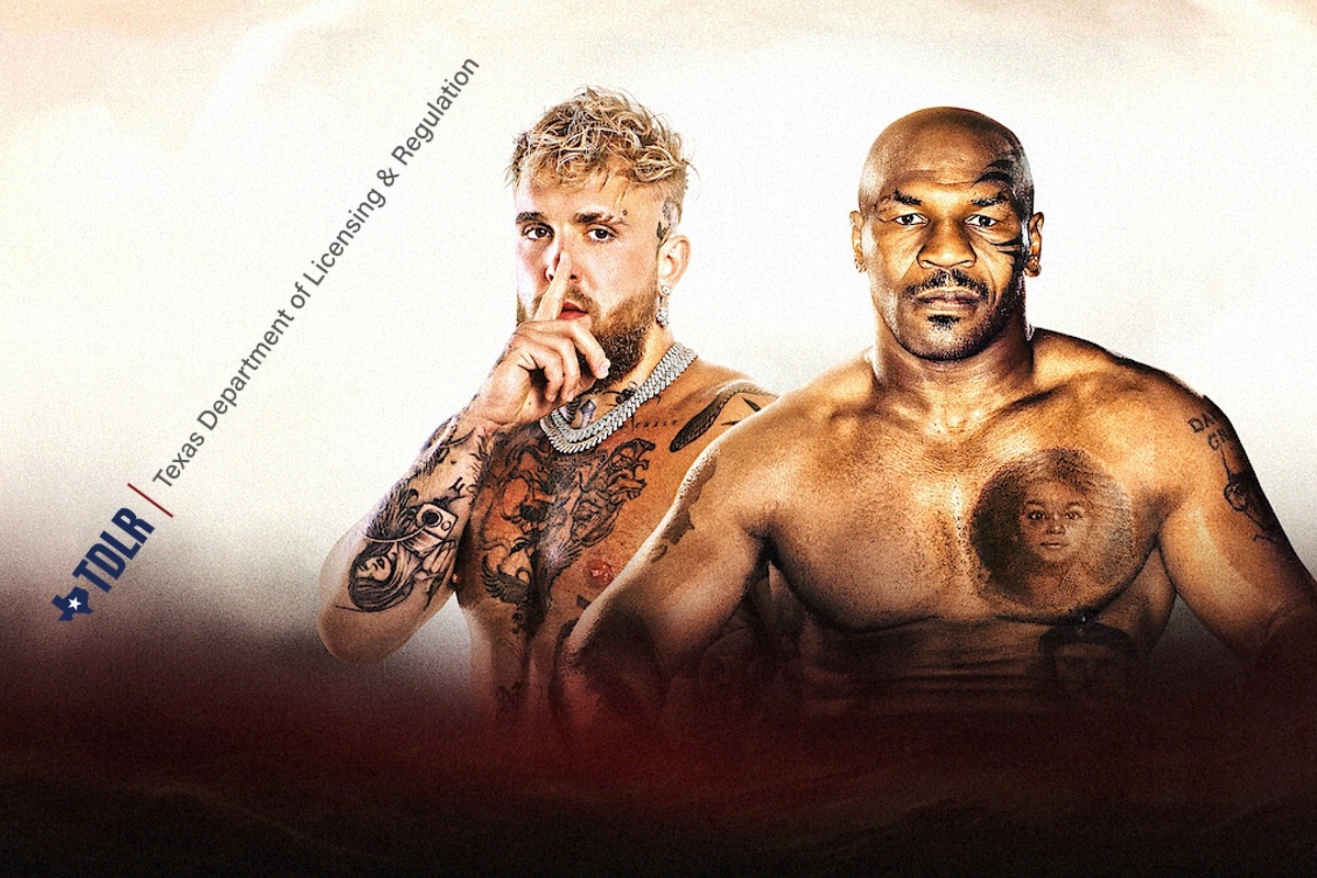 Mike tyson jake paul entrance