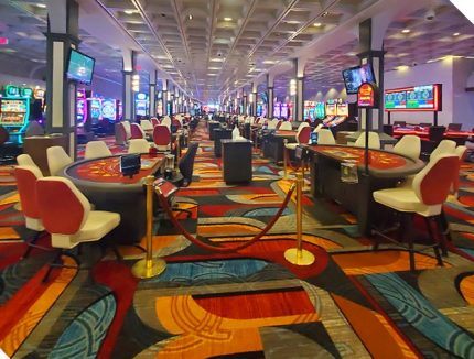 Delaware Park Casino gaming floor