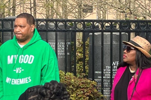 Atlantic City Mayor Marty Small charges