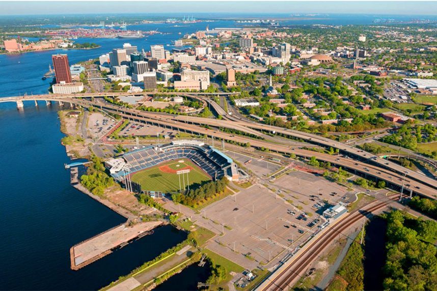 Norfolk casino Harbor Park Virginia