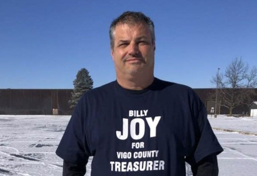 Billy Joy, Vigo County, Democratic Party, Terre Haute
