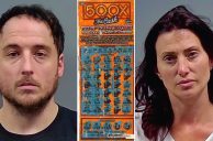 Florida Couple Tried to Pass off Inept Forgery as $1M Lottery Ticket
