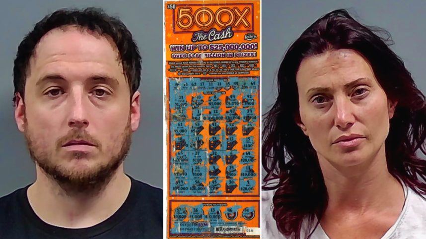 Kira Enders, Dakota Jones, Florida Lottery, fraud