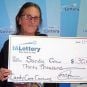 Sandy Crow, Sandra Crow, Alvin Hans Larsen III, Iowa Lottery, fraud