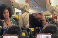 Woman Arrested in Vegas for Spirit Airlines Freak-out: VIDEO