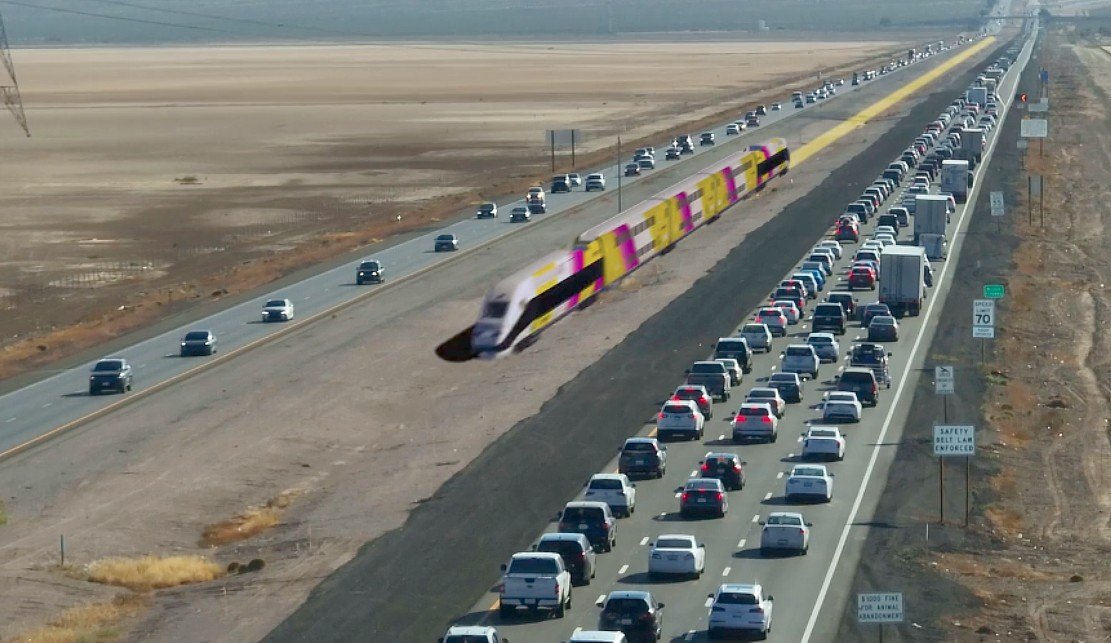Work on High-Speed Vegas Train Proves $12B Project Really Happening - Vimarsana News