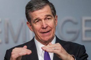 North Carolina sports betting Roy Cooper