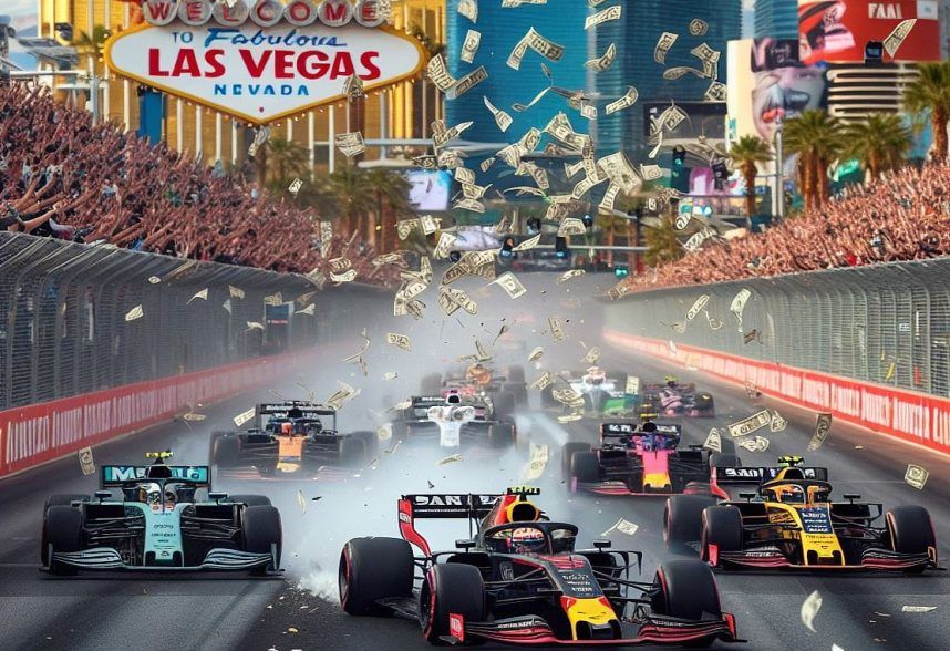 Las Vegas Overstated F1 Race’s Vegas Impact -- Report