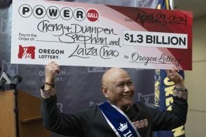 Powerball jackpot cancer patient Oregon Lottery