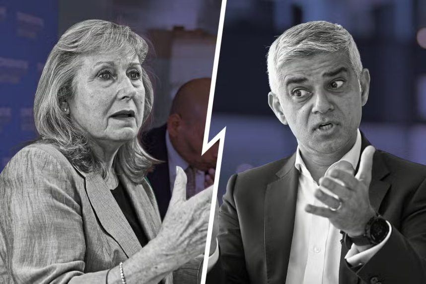 888 ad campaign, London mayoral race, elections, Sadiq Khan, Susan Hall 