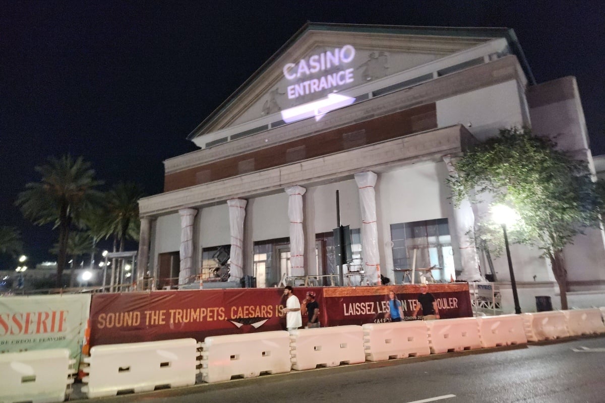 Harrah's New Orleans opens brand new 5,700squarefoot Caesars🍂 Explore