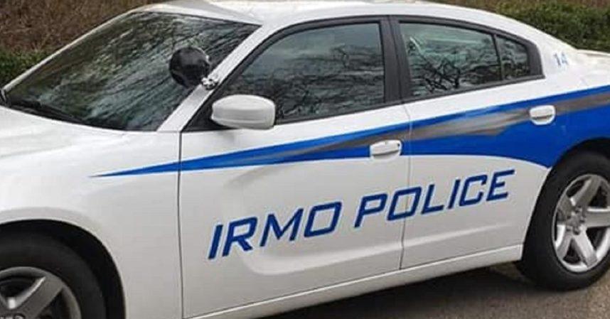 An Irmo, S.C., police cruiser