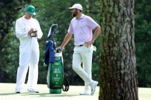 Masters odds golf betting Scottie Scheffler