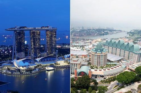 Singapore casinos Malaysia Resorts World Genting Sands
