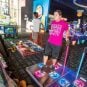 Dave & Buster's arcade betting wagering