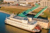 Casino Crime Roundup: Man Falls to Death at Baton Rouge Casino Site