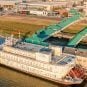 Casino Crime Roundup: Man Falls to Death at Baton Rouge Casino Site