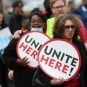 Unite Here union Petersburg casino Cordish
