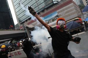 Dragon Slaying Brigade, Hong Kong protests, Wong Chun-keung