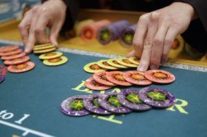 Macau casino chips counterfeit China