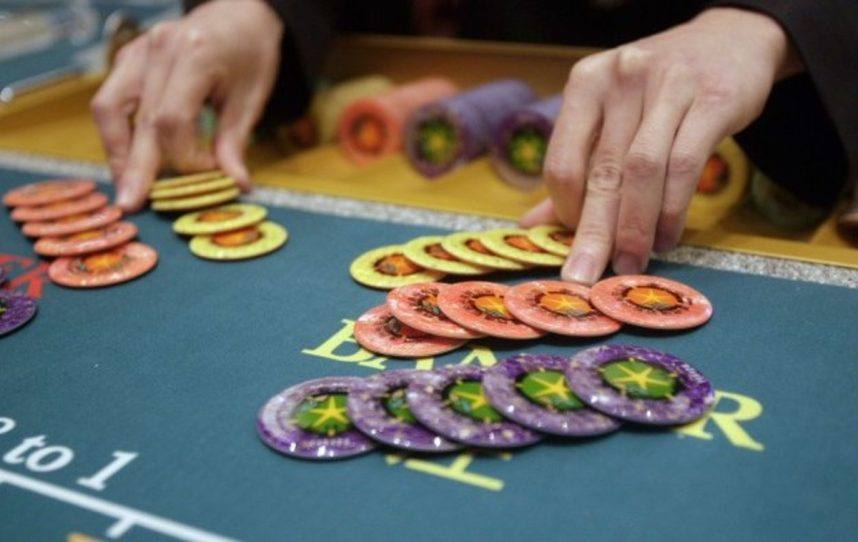 Macau casino chips counterfeit China