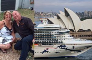 casino cruise Australia suicide