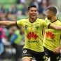 Ulises Dávila, Clayton Lewis, Kearyn Baccus, Macarthur FC