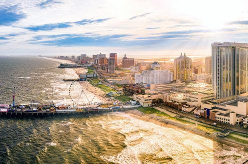 New Jersey gaming revenue Atlantic City