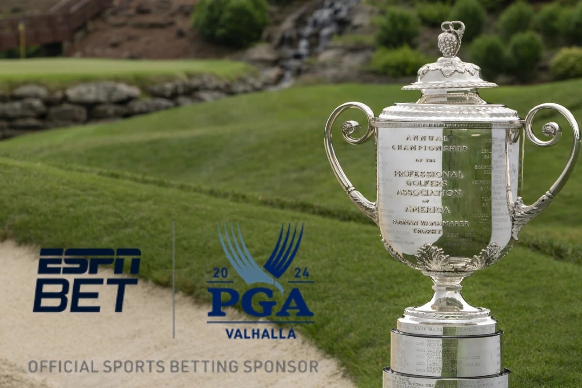 PGA Championship First Major to Score Sports Betting Partnership