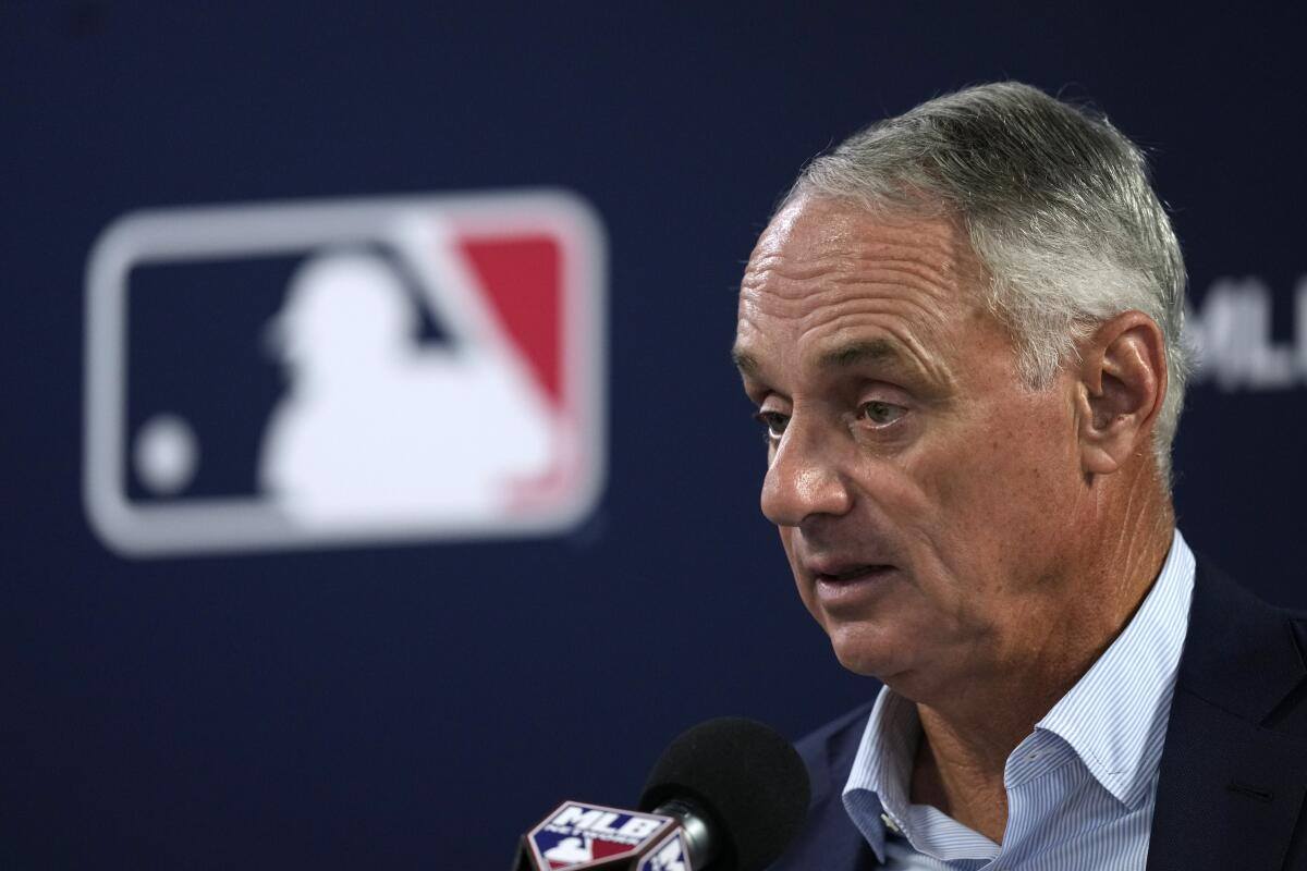 MLB Commish Says League Dragged Into Legalized Sports Betting