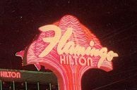 Neon Museum Unveils Restored Flamingo Las Vegas Signs