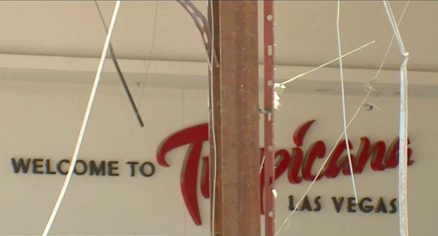 As It Demolishes Tropicana Las Vegas, Bally's Seeks to Keep Its Gaming License Active