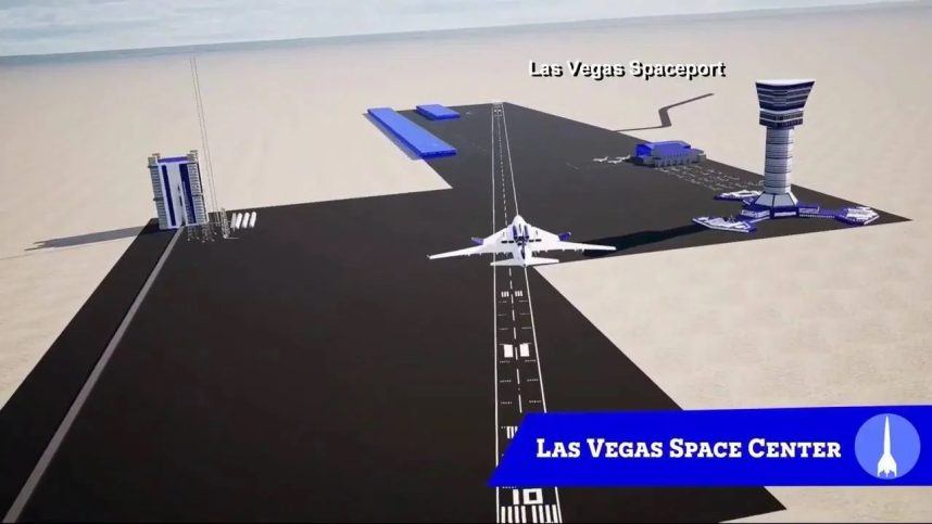 Las Vegas Spaceport Takes First Step Toward Launchpad