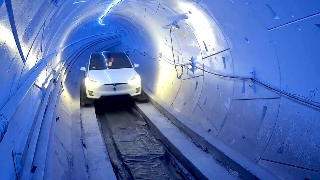 Boring Co.'s Next Vegas Loop Tunnel Reaches Virgin Hotels - Vimarsana News