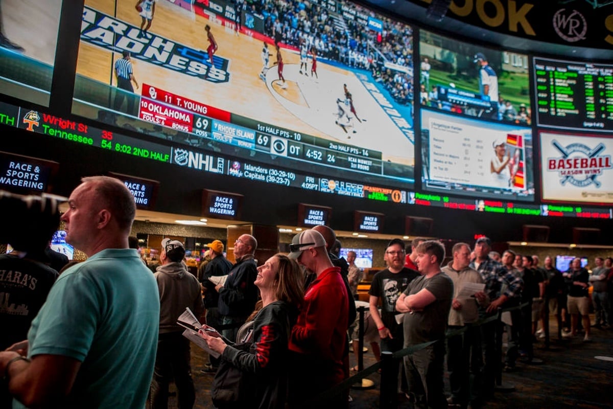2023 Sports Betting State Tax Revenue Jumps 35 Percent to $2.5B