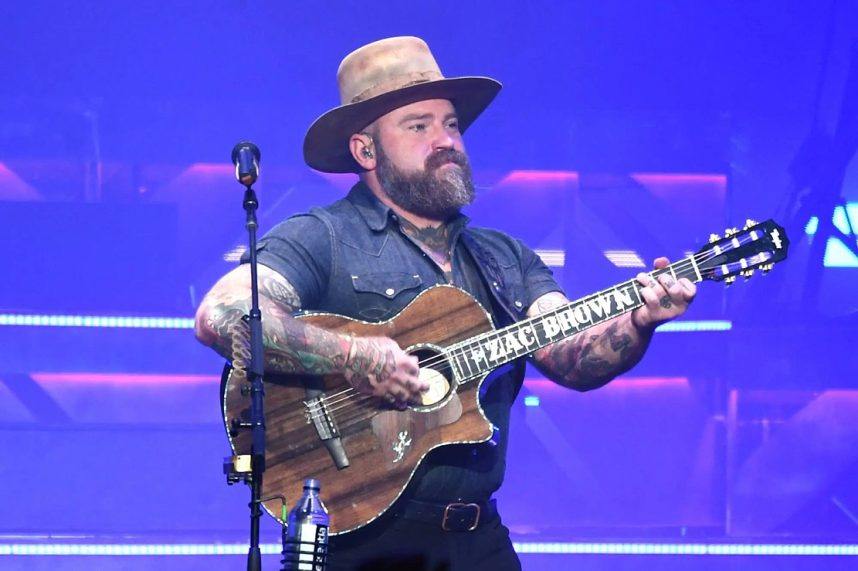 VEGAS MUSIC ROUNDUP: Next at Sphere ... Zac Brown? EDC Map Dropped