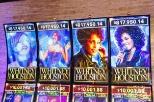 Whitney Houston Slots IGT Yaamava' Resort