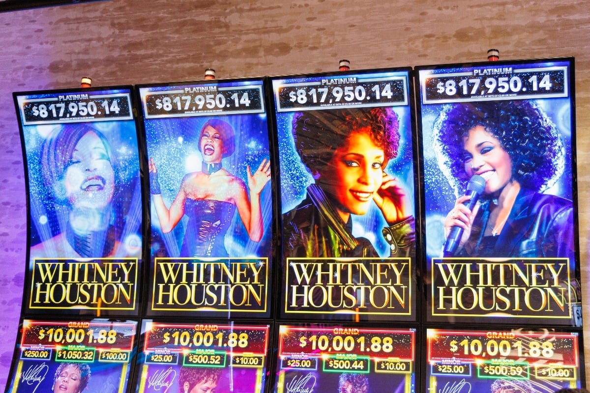 Whitney Houston Slots Premiere at Yaamava' Resort & Casino