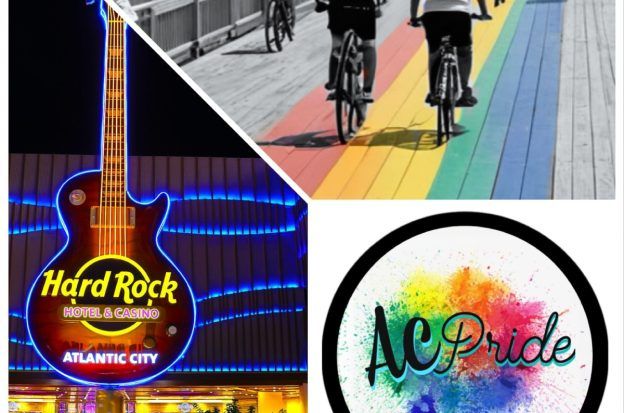 Hard Rock Atlantic City casinos Pride Month