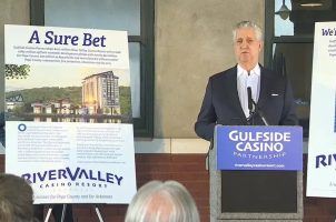 Arkansas Pope County casino Gulfside Cherokee