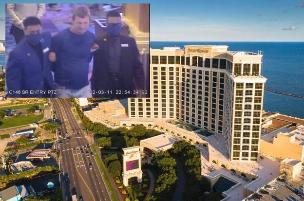 Beau Rivage casino arrest Mississippi