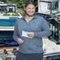 California lottery, lottery couriers, Edwin Castro
